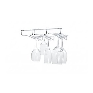 Hanging Wine Glass Rack (Set of 6)