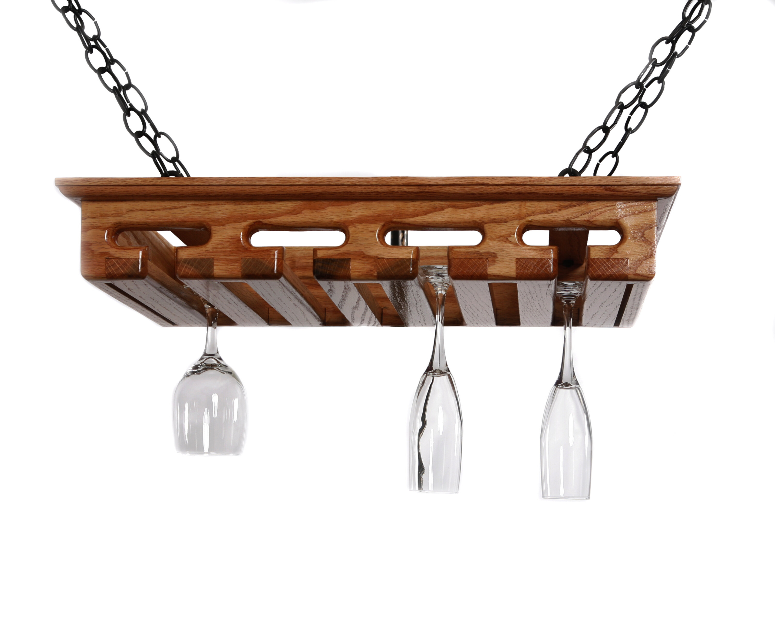 Hanging Wine Glass Rack