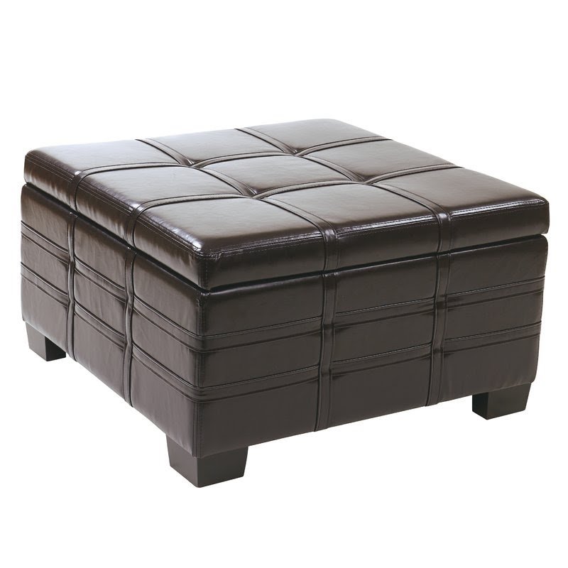 Hattie Storage Ottoman