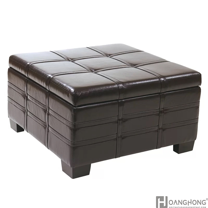Leather Ottoman Coffee Table You Ll, Small Square Leather Ottoman Coffee Table