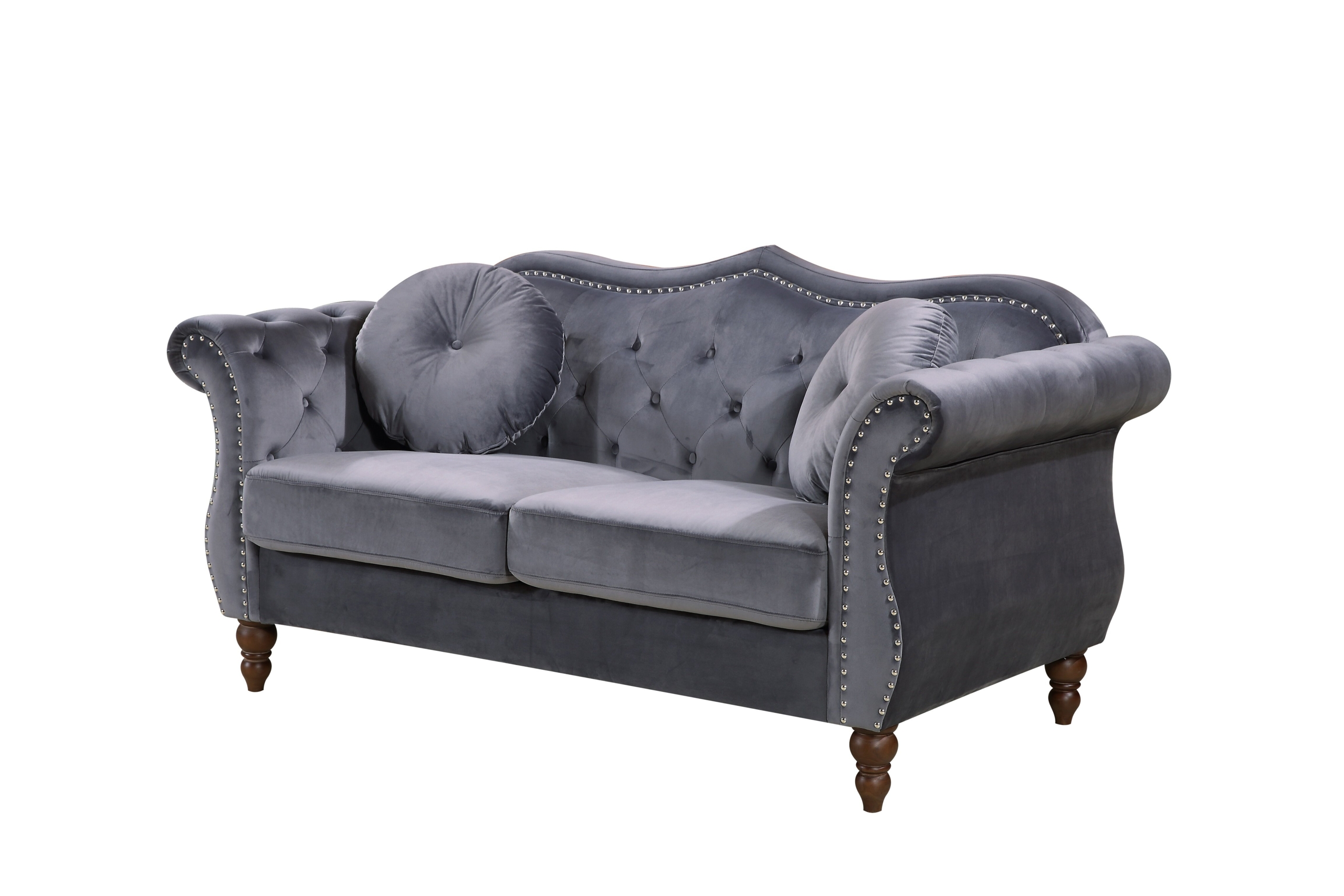 Holder Nailhead Chesterfield Sofa