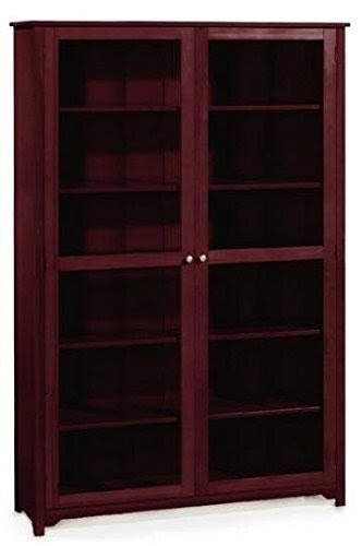 Bookcase With Glass Doors Visualhunt, 27 Inch Wide Bookcase With Door