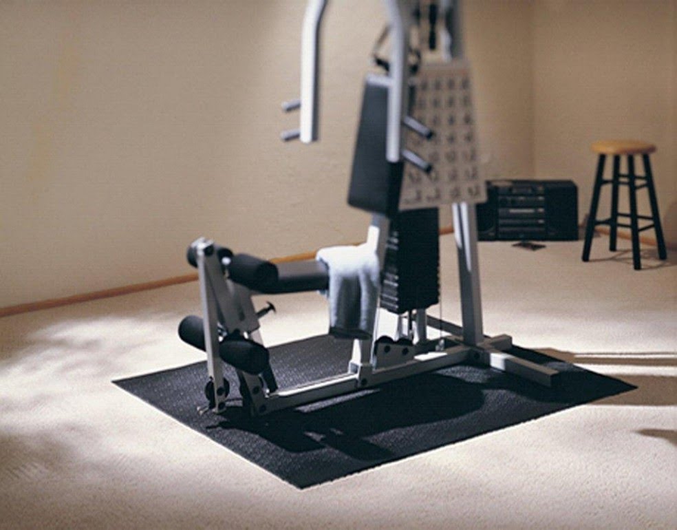 Home Gym Flooring You'll Love in 2020 VisualHunt