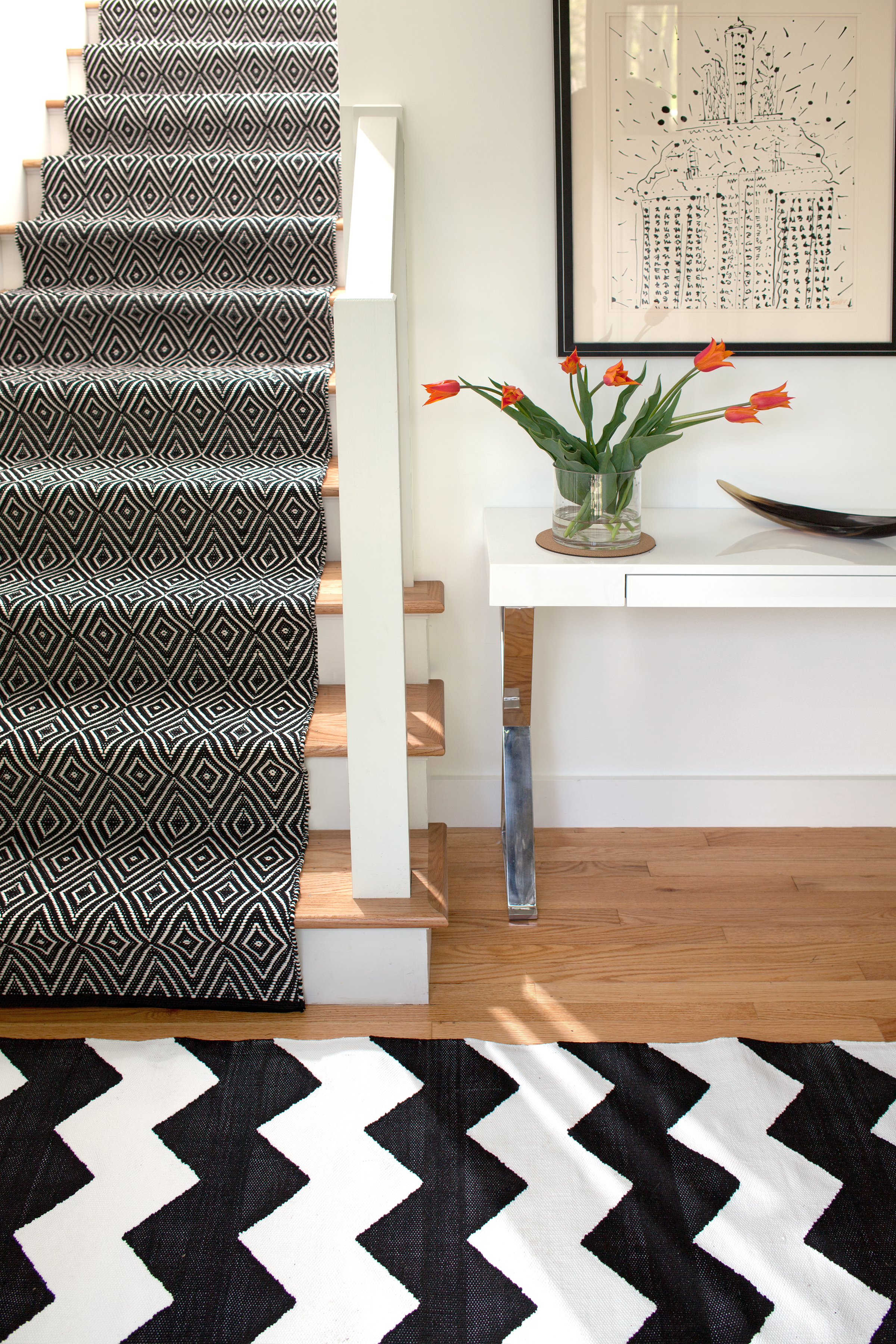 How to Choose a Stair Runner Rug | Annie Selke