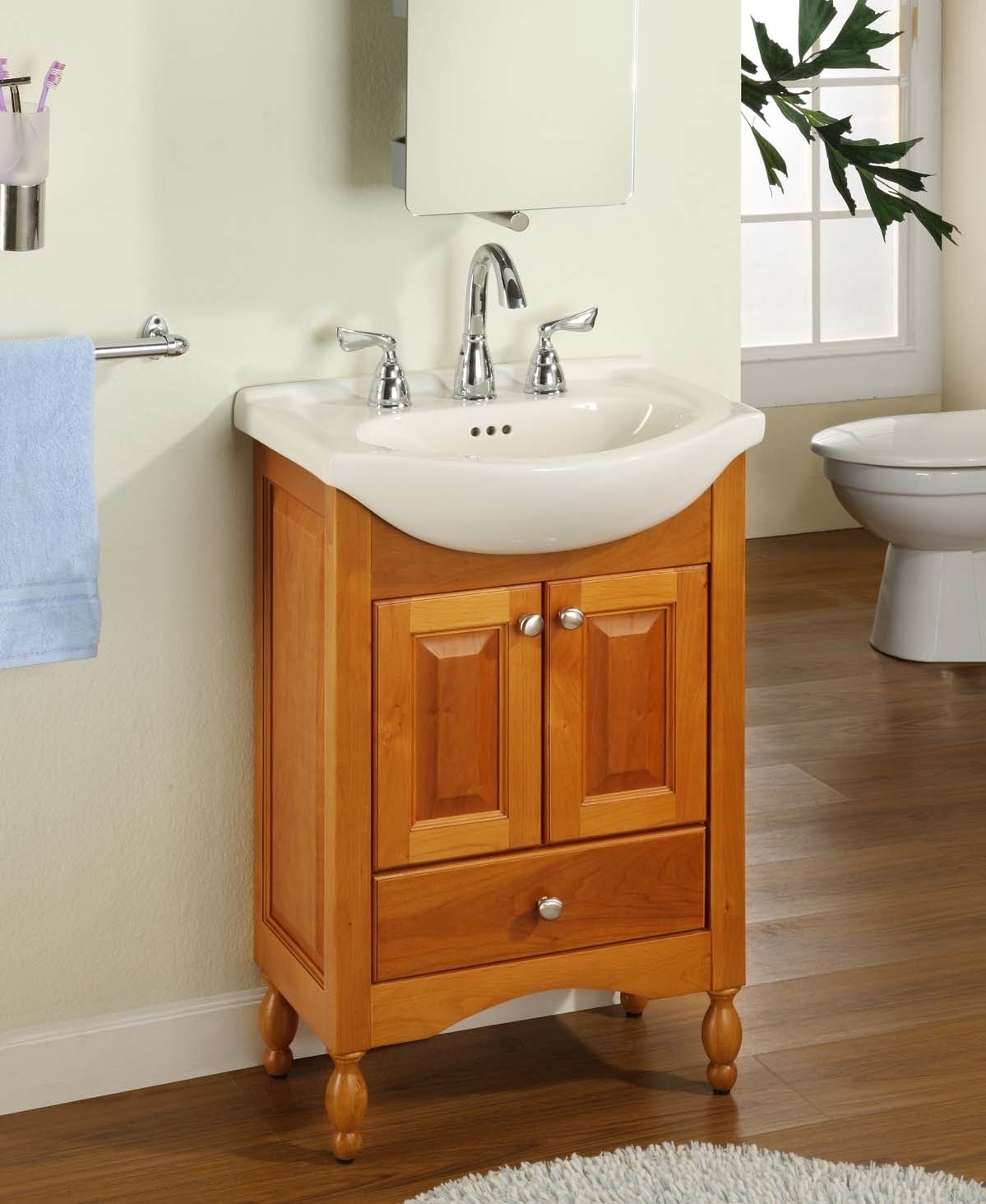 Narrow Depth Bathroom Vanity You Ll Love In 2021 Visualhunt