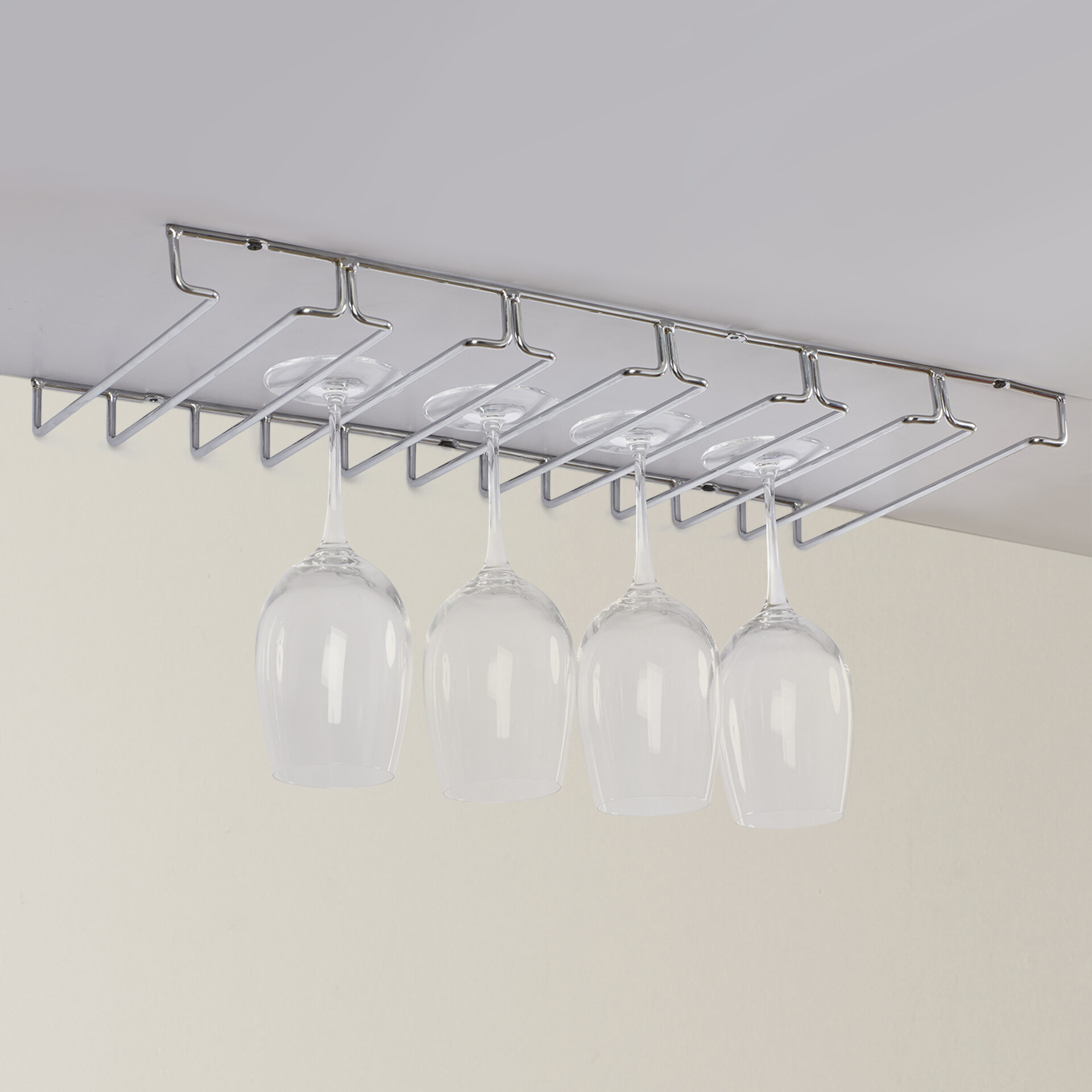 Hoyle Hanging Wine Glass Rack