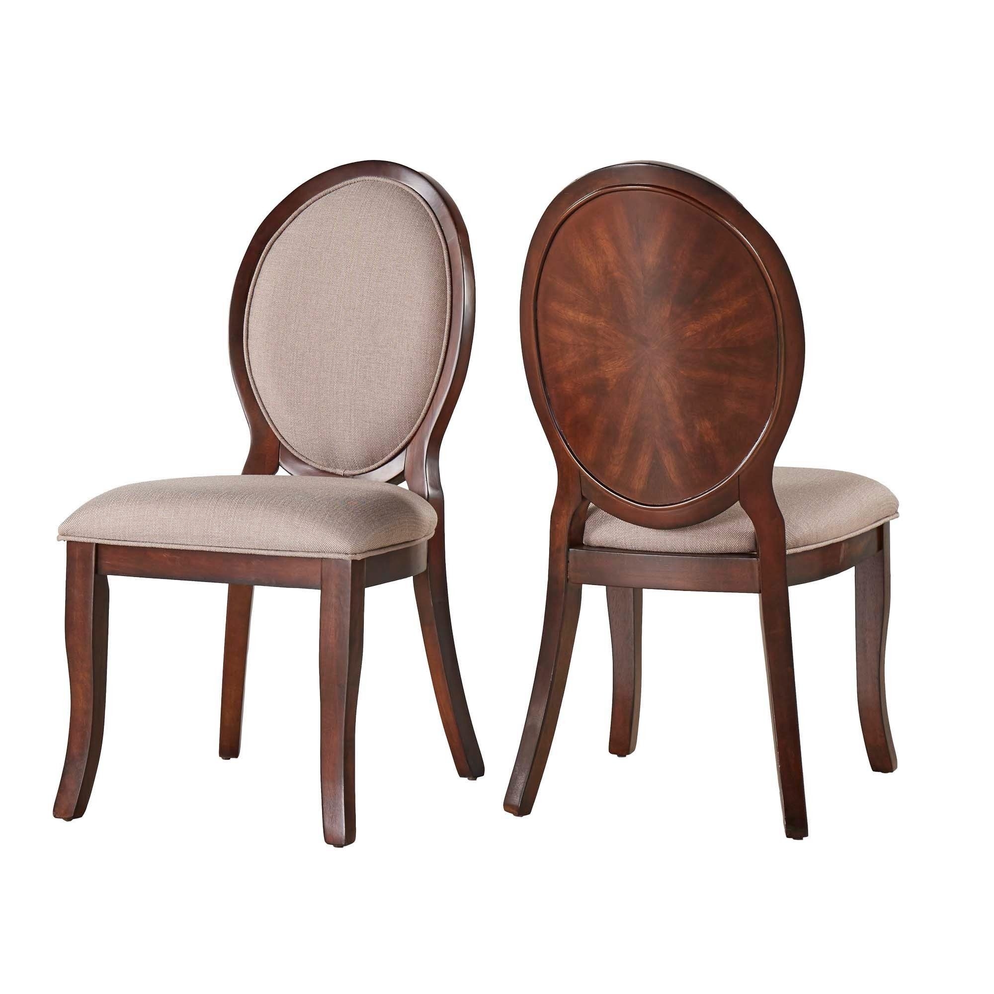 Round Back Dining Chairs Visualhunt, Round Back Upholstered Dining Chair With Arms
