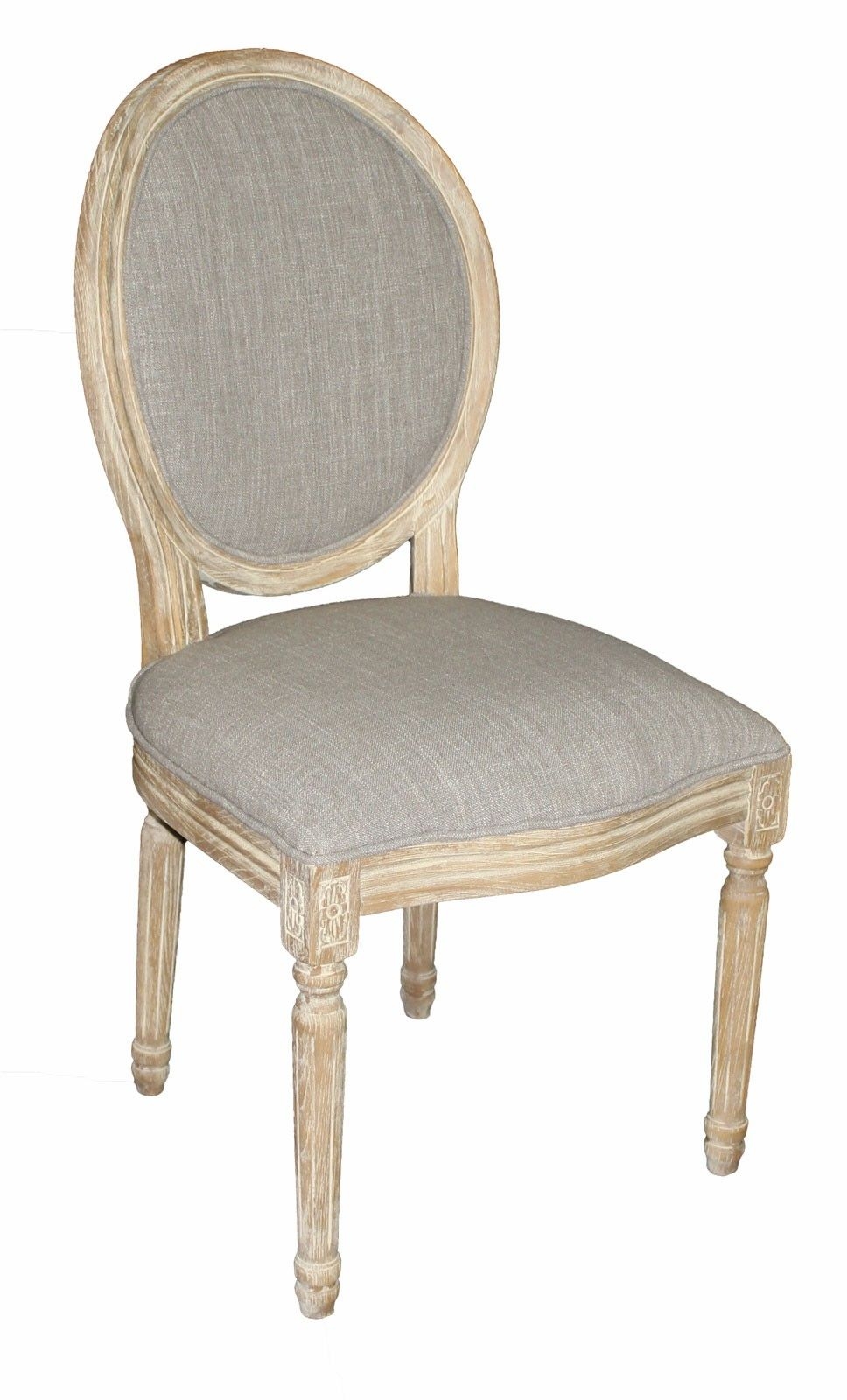 ic007 round back side chair
