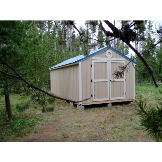 Idaho Wood Sheds & Shops | Built to Last.