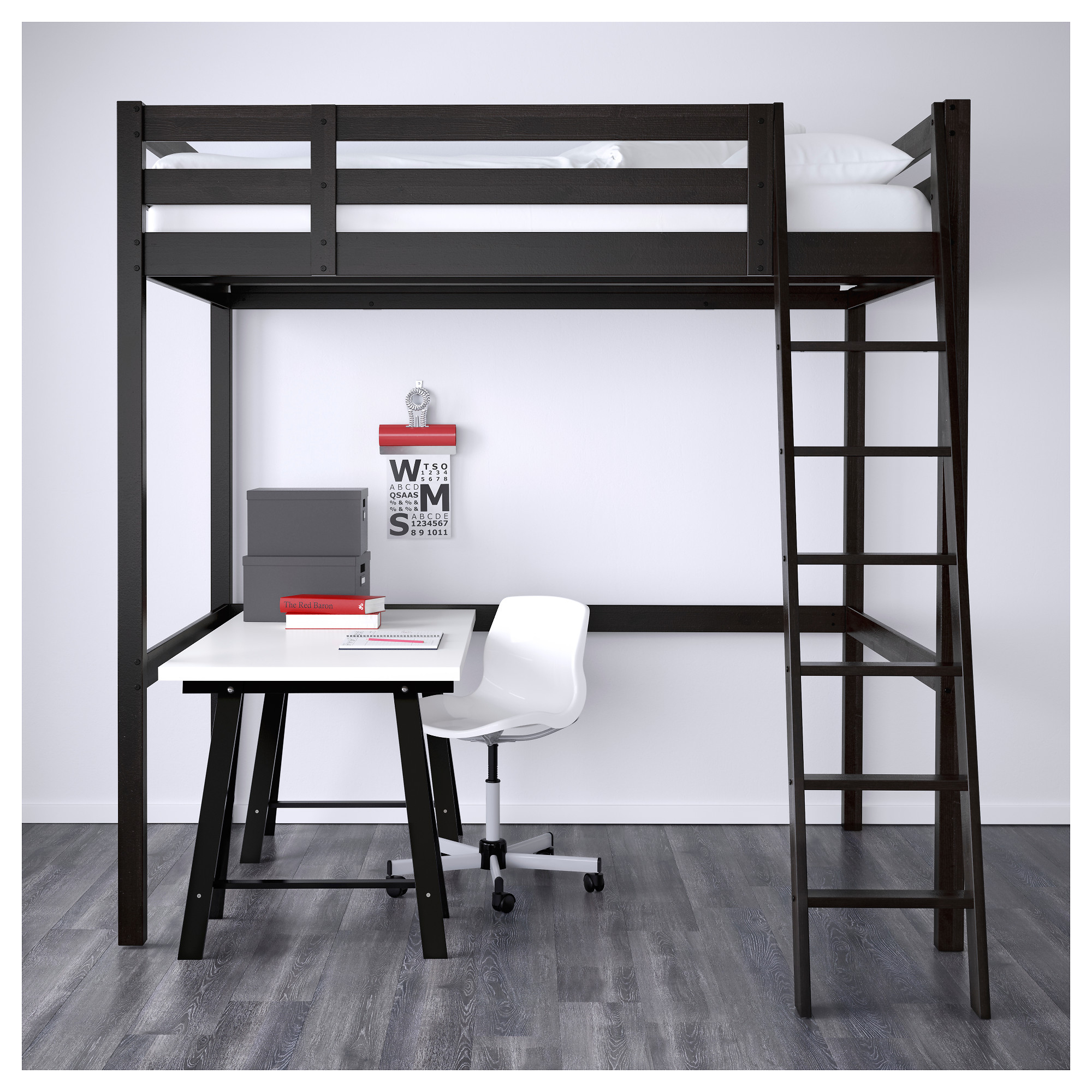 Ikea Loft Beds To Or Not In, Ikea Full Loft Bed Weight Limit