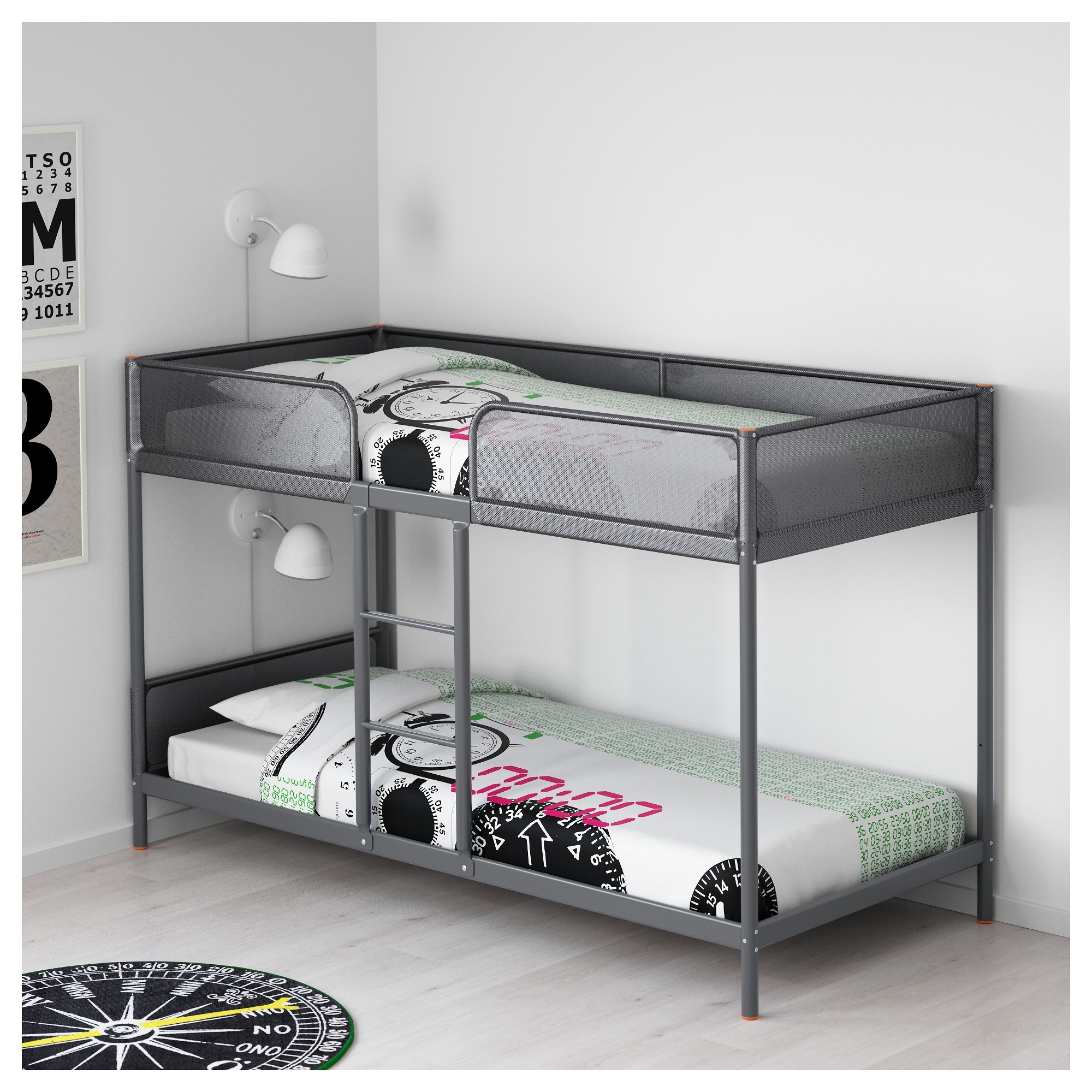 Twin Over Double Bunk Bed Ikea Er, Double Twin Bunk Bed Ikea