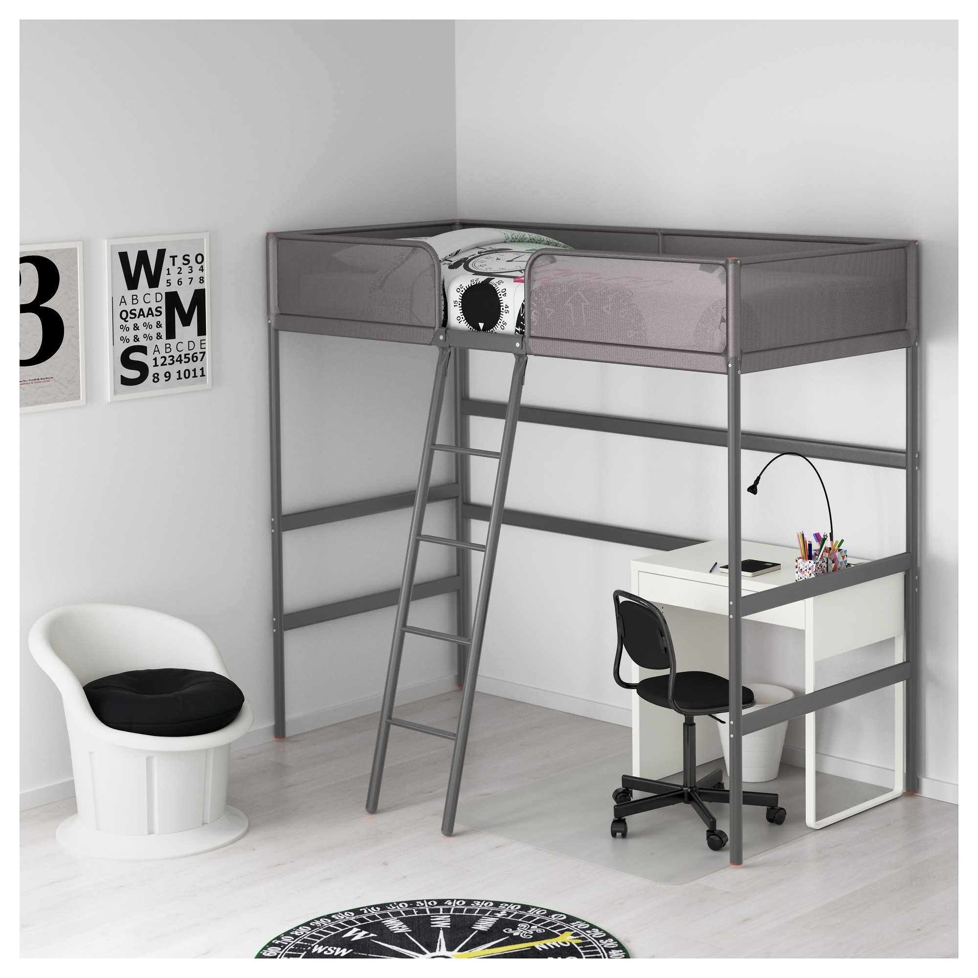 Ikea Loft Beds To Or Not In, Ikea Svarta Loft Bed Frame