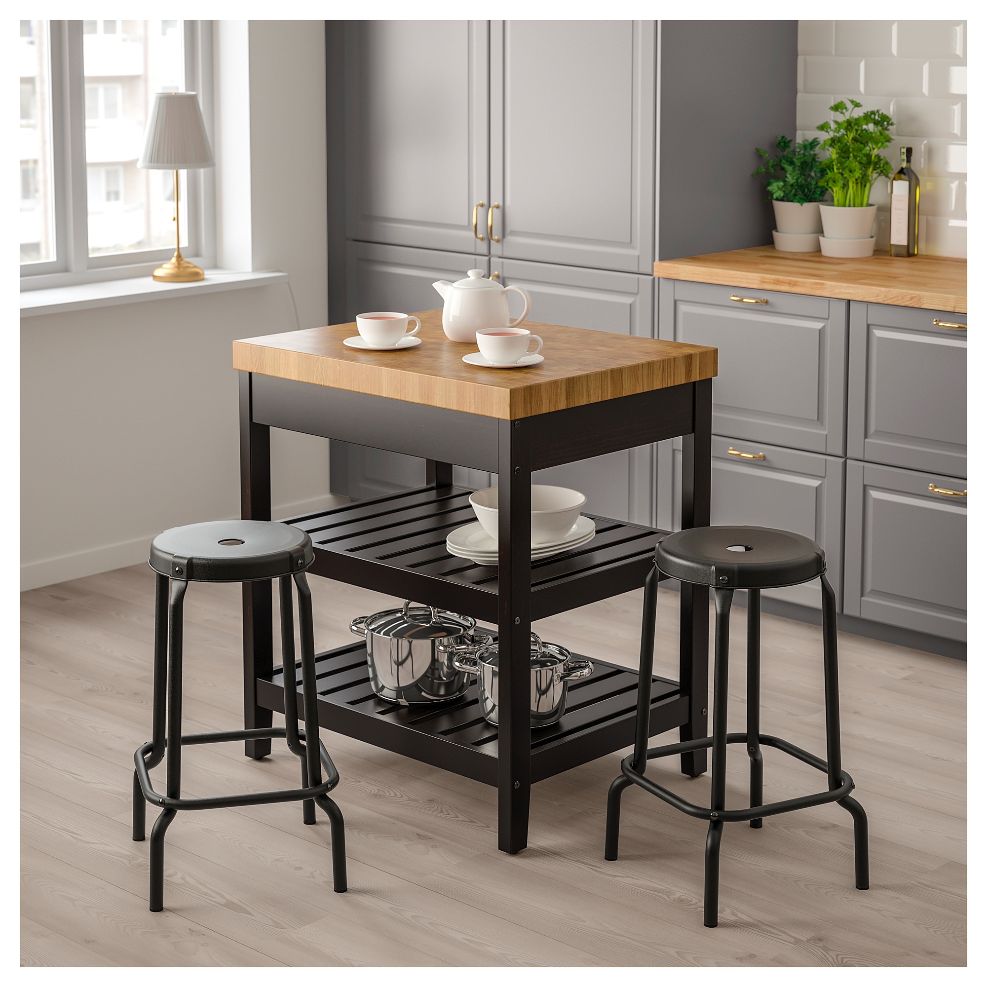 Ikea Vadholma Mini Kitchen Island 