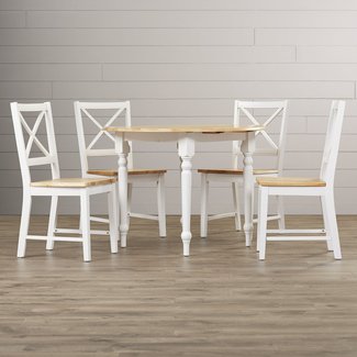 White Dining Table Set - VisualHunt