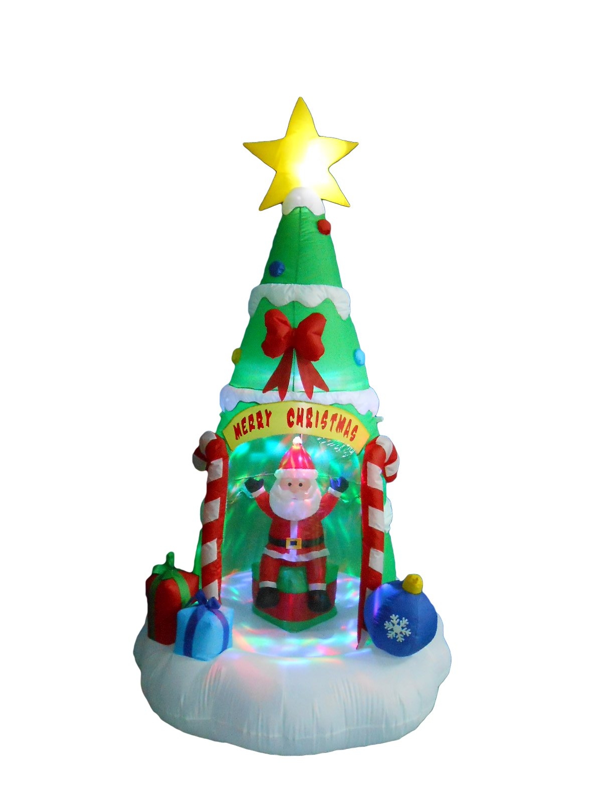 Inflatable Christmas Tree VisualHunt