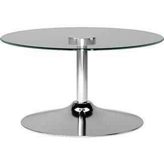 Round Glass Coffee Table - VisualHunt