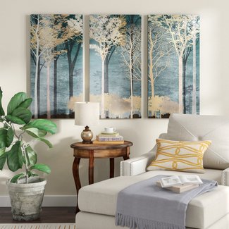 'Into the Woods' Multi-Piece Image on Wrapped Canvas