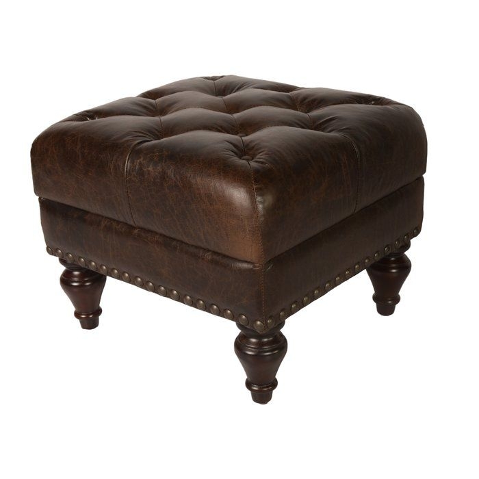 Square Leather Ottoman Coffee Table You, Large Tufted Leather Ottoman Coffee Table