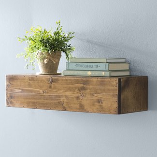 Jensen Wood Floating Shelf