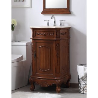 Jeremiah 19" Single Bathroom Vanity Set