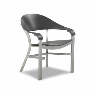 Jetset Marine Grade Polymer/Aluminum Height Patio Dining Chair