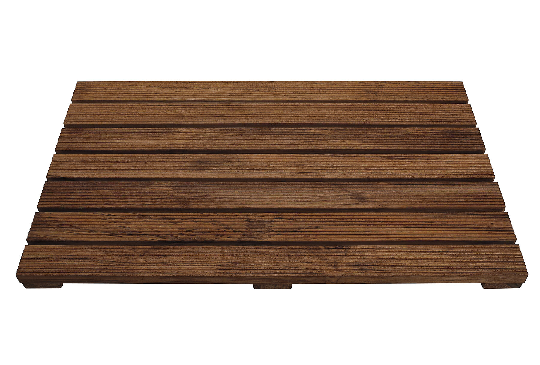 Jonathon Teak Wood Shower Mat