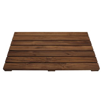 Jonathon Teak Wood Shower Mat
