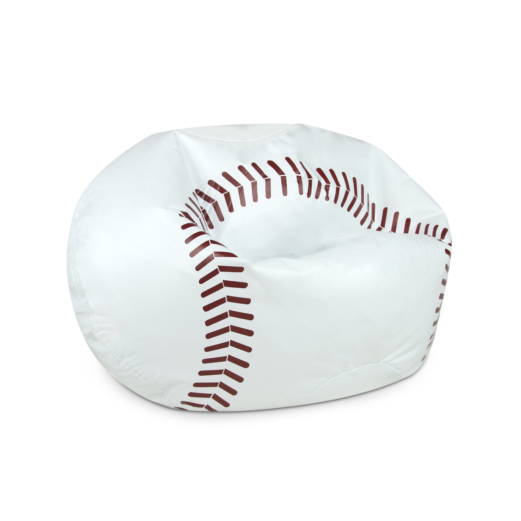 Junior Sports Vinyl Pure Bead Bean Bag