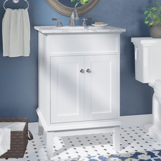 Kammerer 24" Single Bathroom Vanity Set
