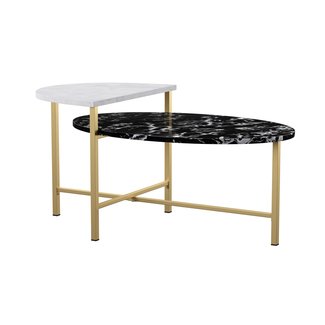 50+ Faux White Marble Coffee Table You'll Love in 2020 - Visual Hunt