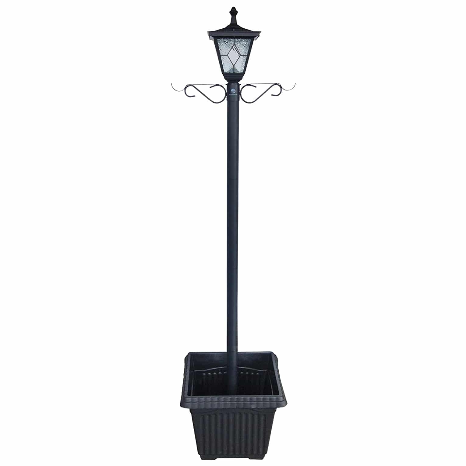 Cast Aluminum Lamp Post VisualHunt