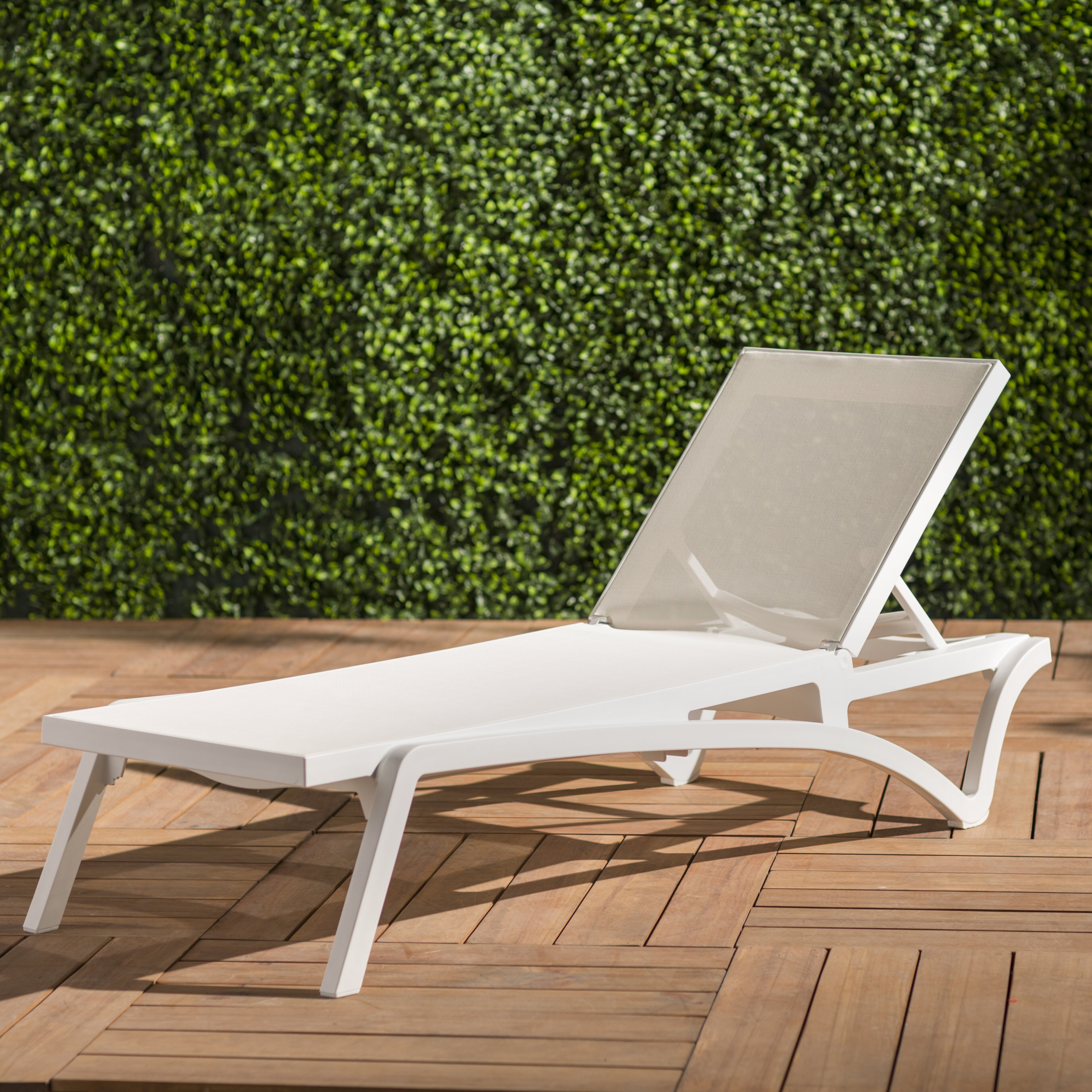 kiara reclining chaise lounge