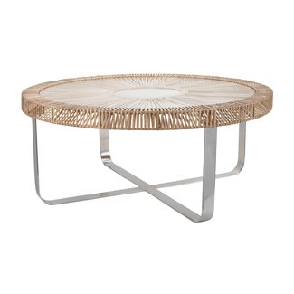 Kiernan Rattan Coffee Table