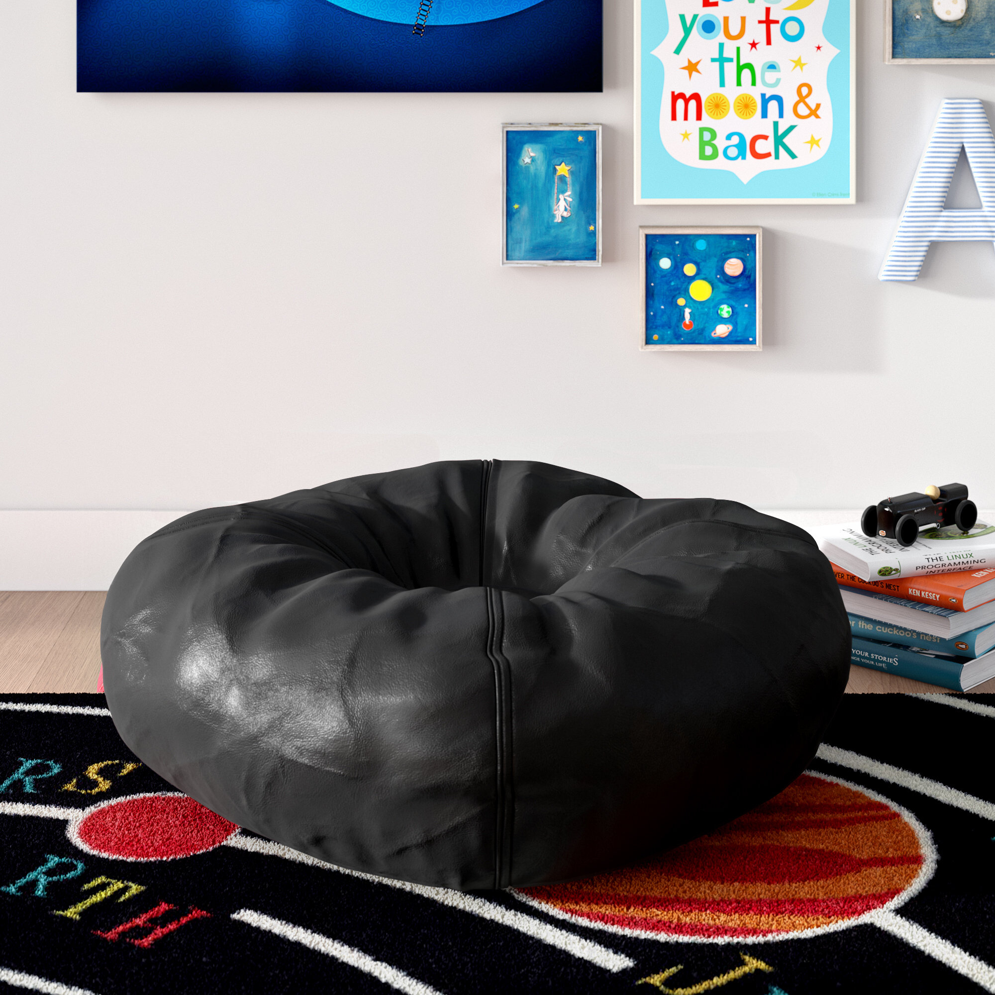 Kierra Bean Bag Chair