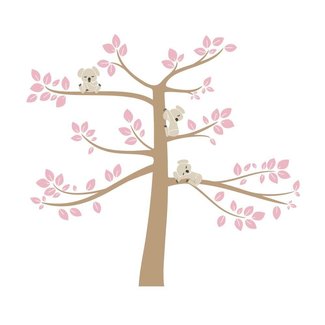 Koala Tree Extra Large Wall Decal