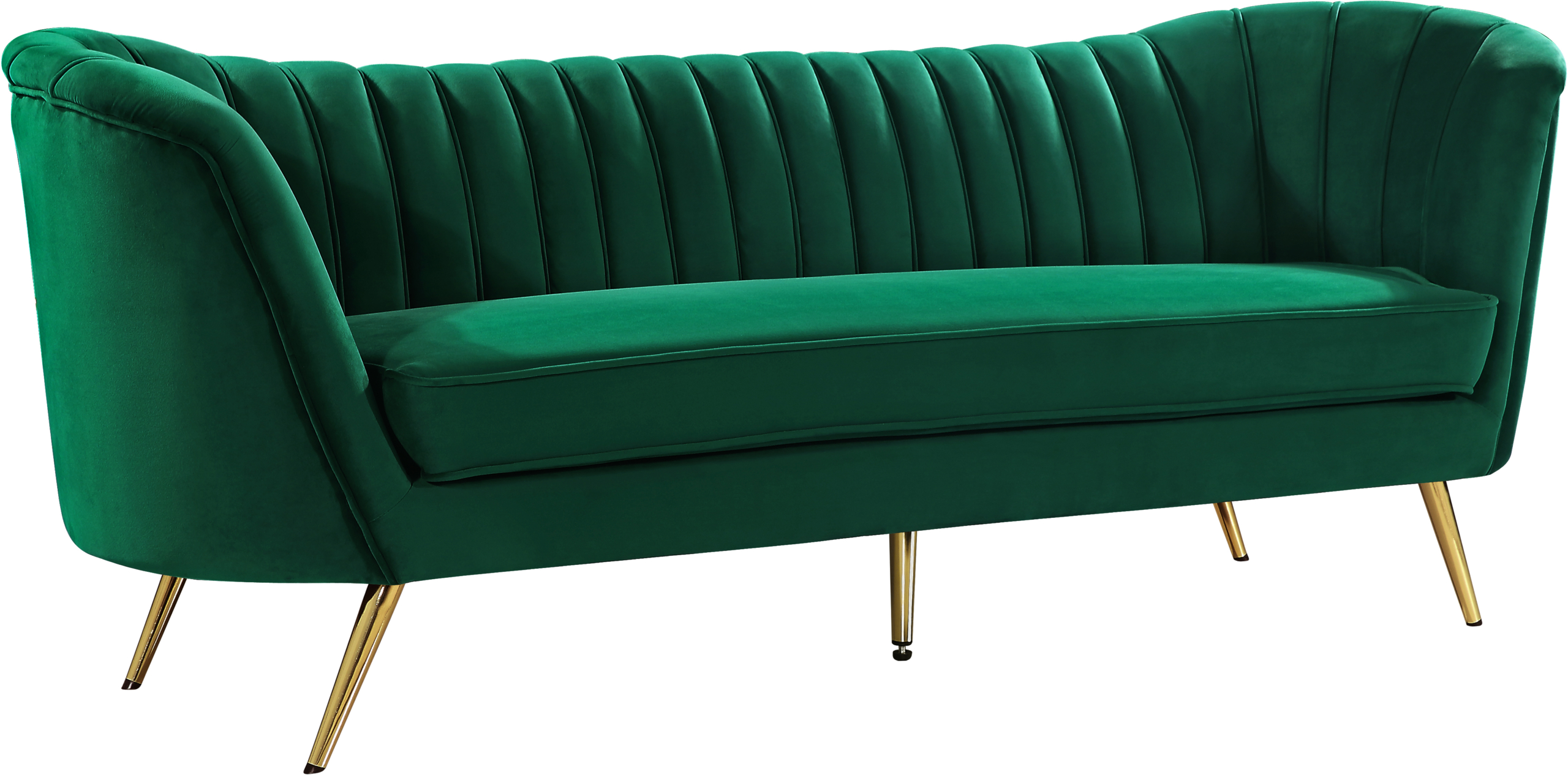 Koger deals velvet sofa