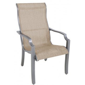 Konevsky Outdoor Patio Dining Chair (Set of 6)