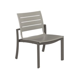 Kor Aluminum Slat Patio Dining Chair