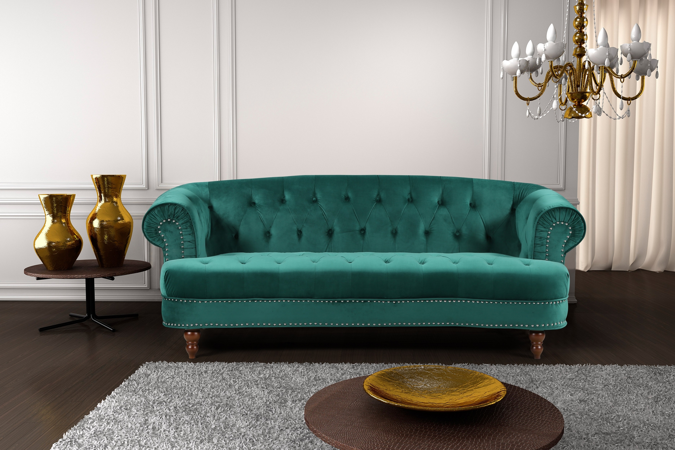 Lambdin Chesterfield Sofa