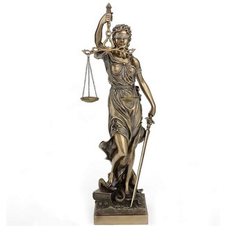 The Meaning Behind the Lady of Justice Statue