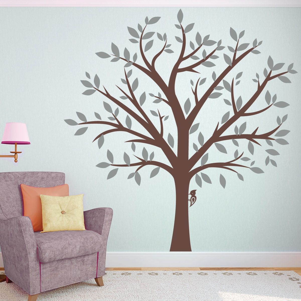 Large Family Tree Wall Decal