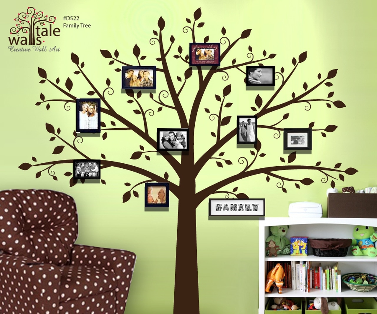 Family Tree Wall Decal - VisualHunt