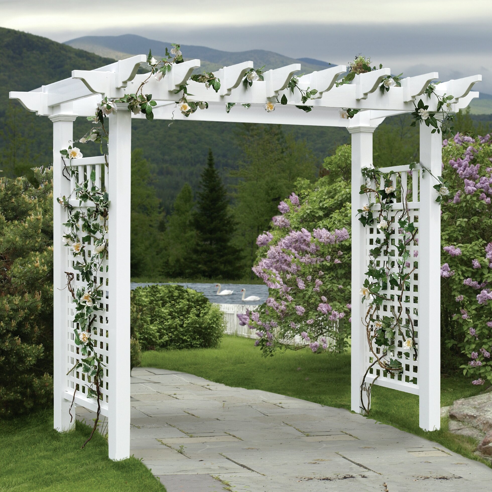 50 Wedding Arbors For Sale You Ll Love In 2020 Visual Hunt