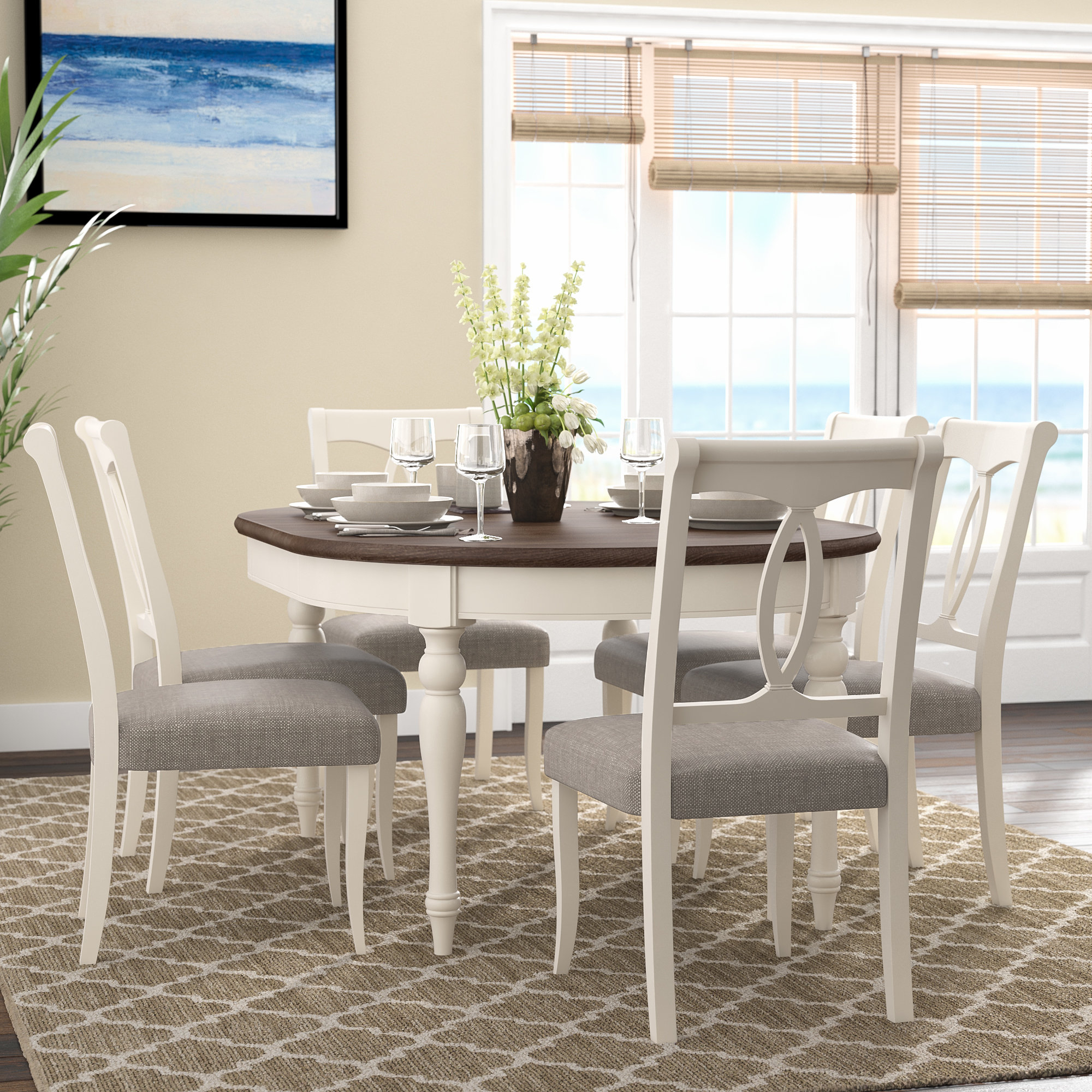 Lattimore 7 Piece Dining Set