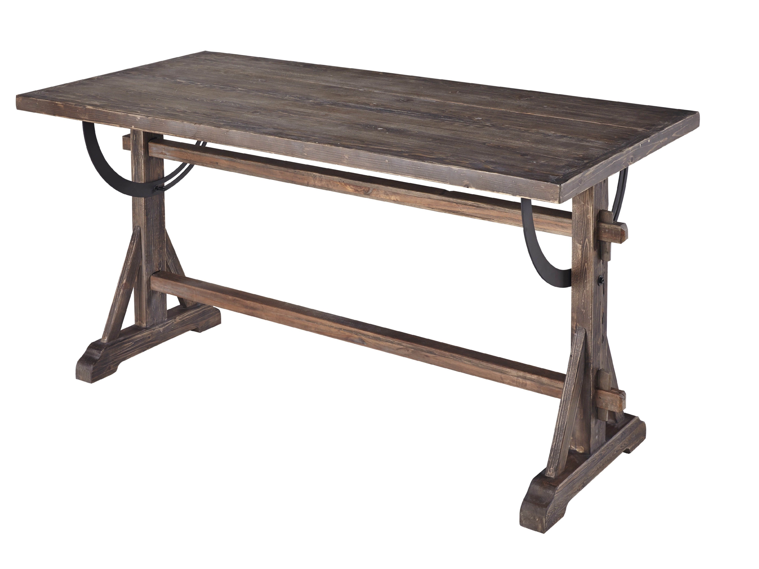 Laureen Solid Wood Dining Table