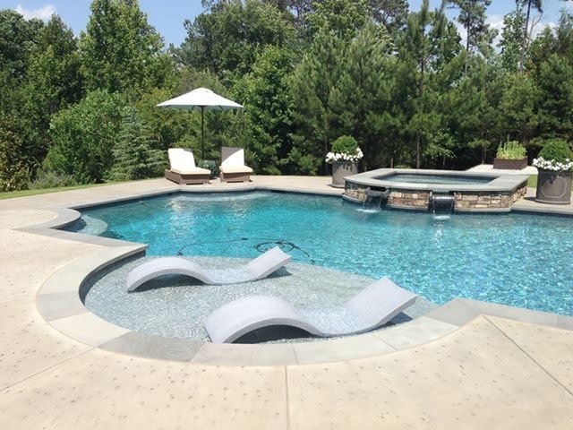 patio table and bench