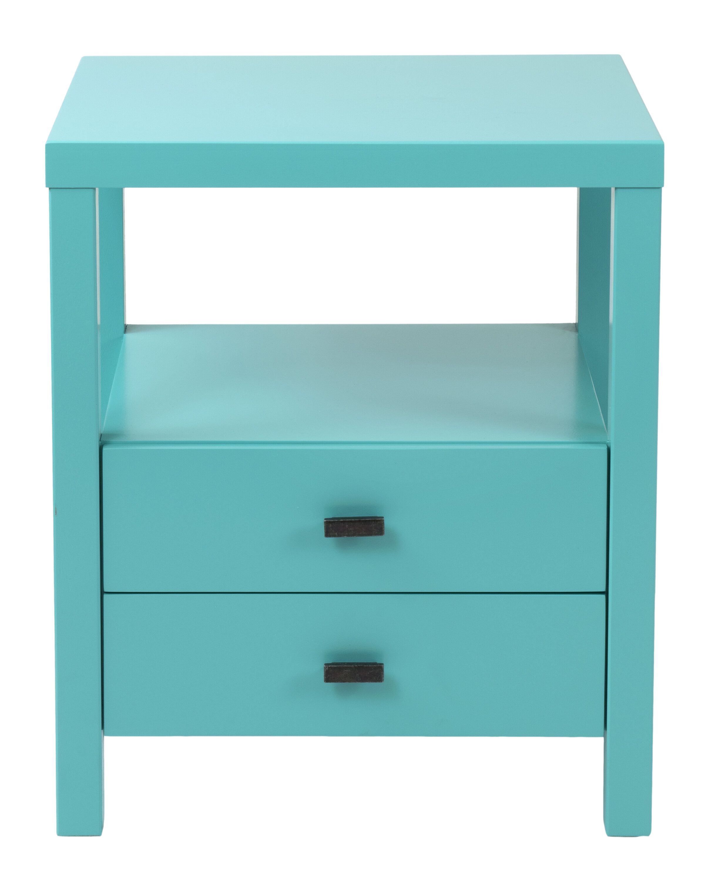Leflore 2 Drawer Nightstand