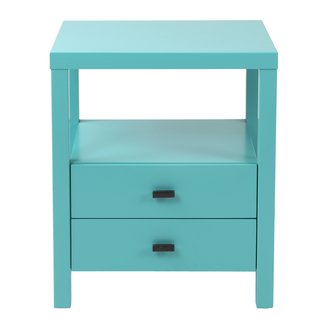 Leflore 2 Drawer Nightstand