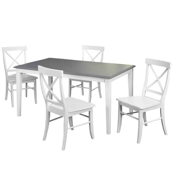 gisella 7 piece dining set