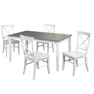 Lehigh Acres 5 Piece Dining Set